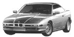 BMW E31 U1582 Fault Code