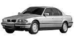 BMW E38 U1582 Fault Code