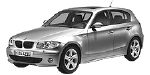 BMW E87 U1582 Fault Code